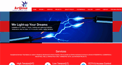 Desktop Screenshot of krijma.com