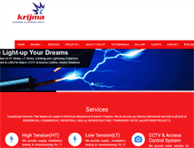 Tablet Screenshot of krijma.com